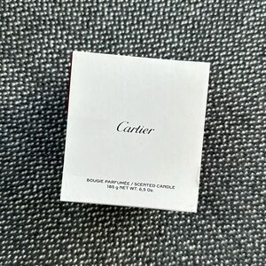 Cartier Scented Candle (Brand New)